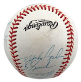 1992 Expos (22) Walker, Carter, Wallach +19 Signed Onl Baseball BAS #AA03193
