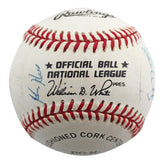 1992 Expos (22) Walker, Carter, Wallach +19 Signed Onl Baseball BAS #AA03193