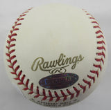 Andy Pettitte Signed Auto Rawlings 2009 World Series Baseball JSA CD18114