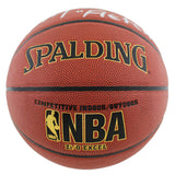 Chevy Chase "Fletch #99" Authentic Signed Spalding Basketball BAS Witnessed