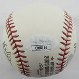 Andy Pettitte Signed Auto Rawlings 2009 World Series Baseball JSA CD18114