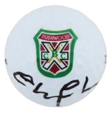 Chevy Chase Authentic Signed Bushwood Country Club Logo Golf Ball BAS Witnessed