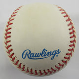 Larry Doby Signed Auto Rawlings 50th Jackie Robinson Anniversary Baseball JSA CD18116
