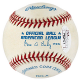 President Gerald Ford Authentic Signed OAL Baseball Autographed JSA #Y62471