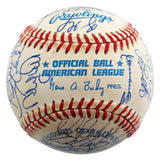 1997 Rangers (33) Rodriguez, Clark, Gonzalez Signed Oal Baseball BAS #AC01909