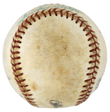 Dodgers Walter "Smokey" Alston "Best Wishes" Signed Baseball PSA/DNA #I05530