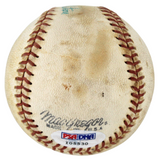 Dodgers Walter "Smokey" Alston "Best Wishes" Signed Baseball PSA/DNA #I05530