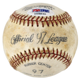 Dodgers Walter "Smokey" Alston "Best Wishes" Signed Baseball PSA/DNA #I05530