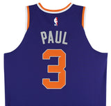 Suns Chris Paul 2/28/2021 Game Worn Purple Nike Size 48 +6 Length Jersey NBA LOA