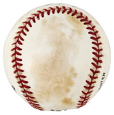 President Gerald Ford Signed Authentic Onl Baseball Autographed PSA/DNA #V01798