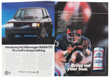 John Riggins "SB XVII MVP" Authentic Signed SB XVII Program BAS Witness #W099024