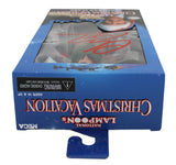 Chevy Chase Christmas Vacation Signed NECA Chainsaw Clark Figure Red Sig BAS Wit