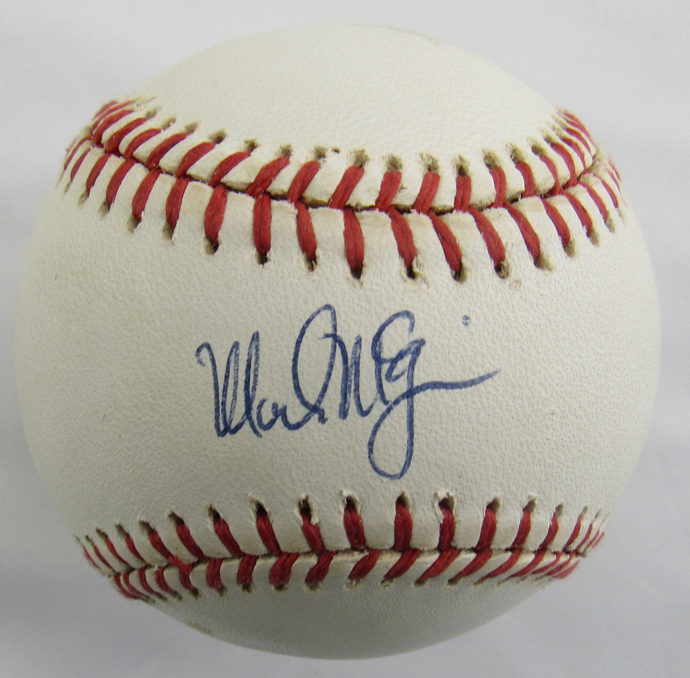 Mark McGwire Signed Auto Rawlings Baseball Beckett Hologram