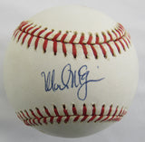 Mark McGwire Signed Auto Rawlings Baseball Beckett Hologram