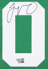 Celtics Jayson Tatum Authentic Signed Green Nike Swingman Framed Jersey Fanatics