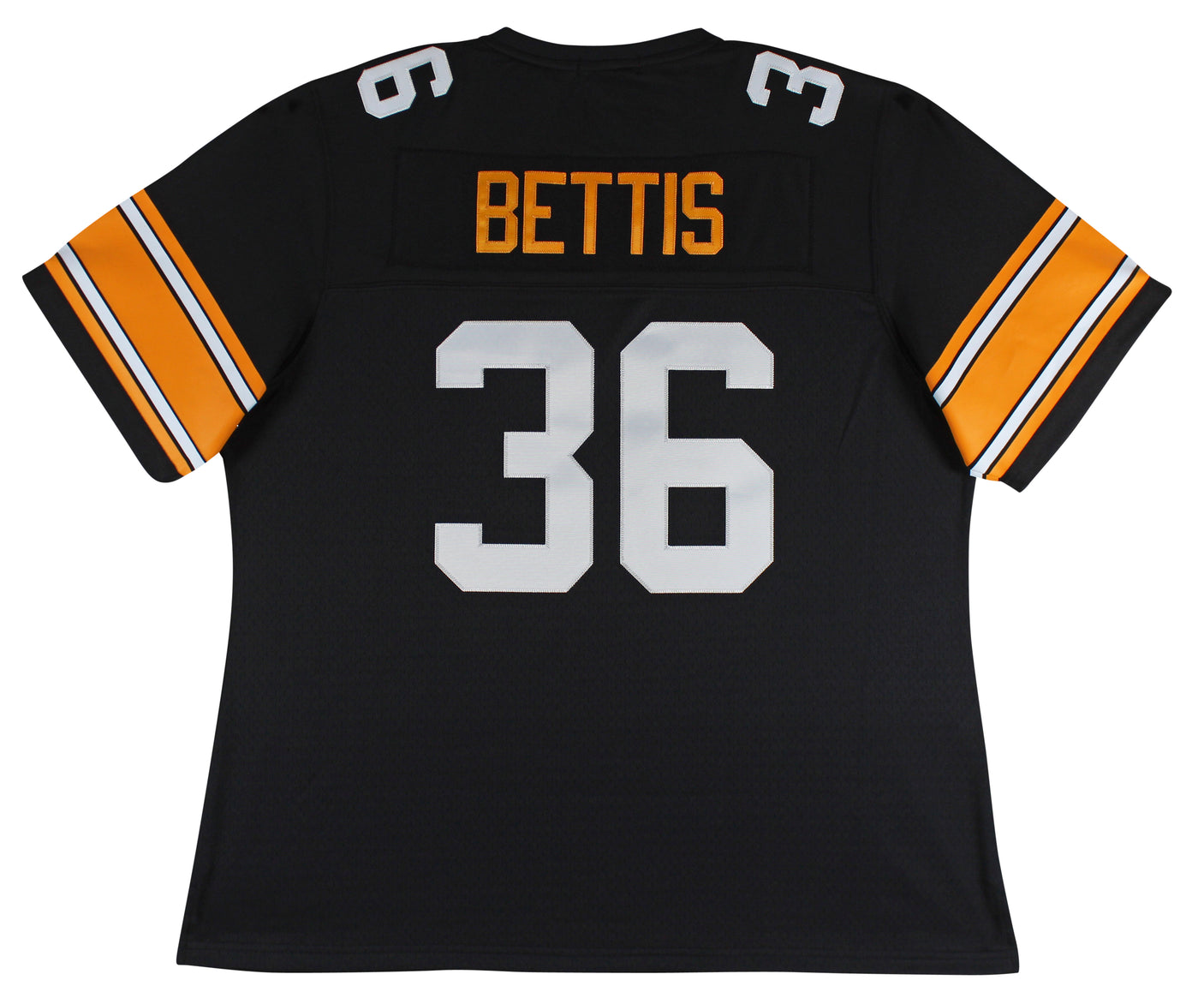 Steelers Jerome Bettis Women's Mitchell & Ness Black Jersey