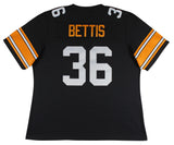 Steelers Jerome Bettis Women's Mitchell & Ness Black Jersey