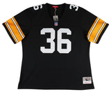 Steelers Jerome Bettis Women's Mitchell & Ness Black Jersey