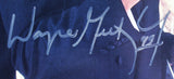 Wayne Gretzky & Magic Johnson Signed 23x34.75 L.A. Story Poster PSA/DNA #AI02340