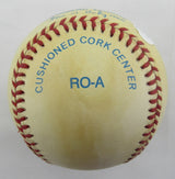 Larry Doby Signed Auto Rawlings Baseball JSA CD18127