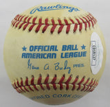 Larry Doby Signed Auto Rawlings Baseball JSA CD18127