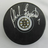 Phil Espostito Signed Auto Hockey Puck JSA WB307865