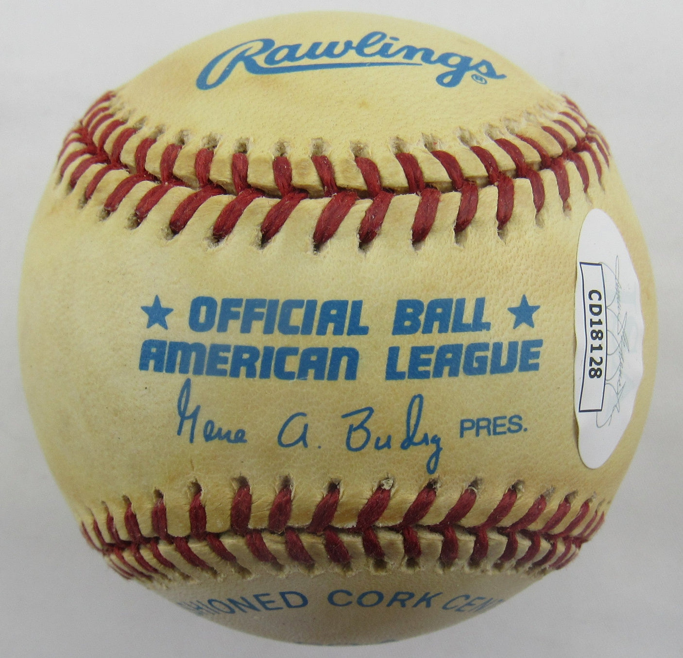 Norm Siebern Signed Auto Rawlings Baseball JSA CD18128