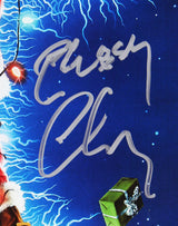 Chevy Chase Christmas Vacation Authentic Signed 12x18 Photo BAS Witness #WZ76767