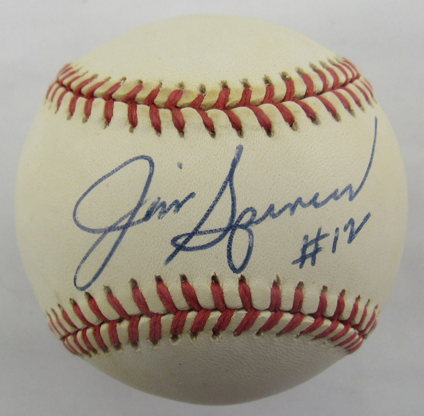 Jim Spencer Signed Auto Rawlings Baseball JSA CD18129