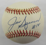 Jim Spencer Signed Auto Rawlings Baseball JSA CD18129