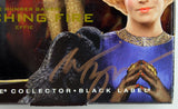 Elizabeth Banks Signed The Hunger Games Effie Barbie Collector Doll BAS #D07103