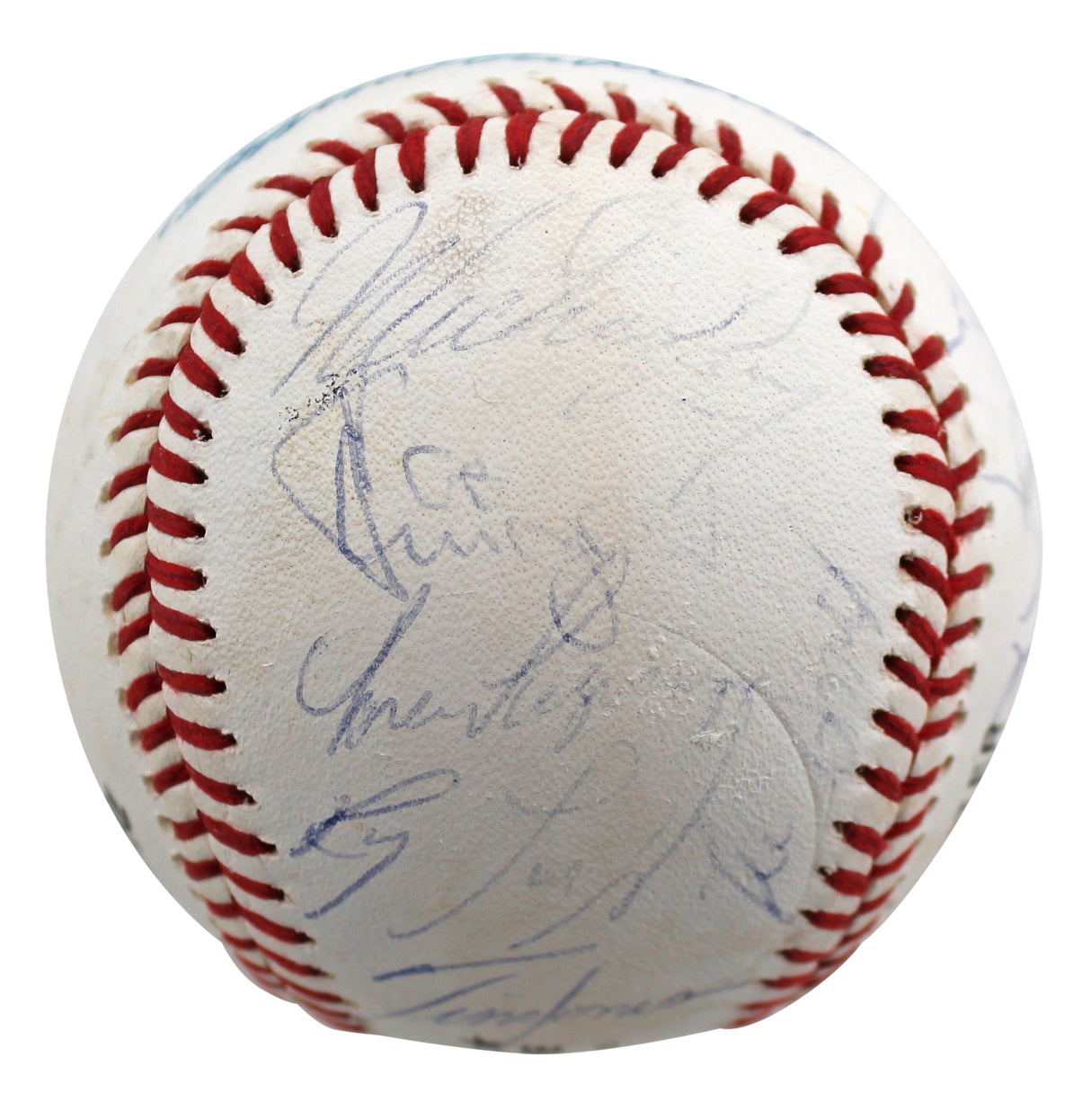 1992 Cardinals (22) Schoendienst, Smith +20 Signed Onl Baseball BAS #AA03189
