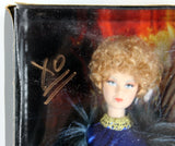 Elizabeth Banks Signed The Hunger Games Effie Barbie Collector Doll BAS #D07103