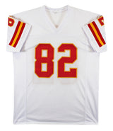 Dwayne Bowe Authentic Signed White Pro Style Jersey Autographed BAS