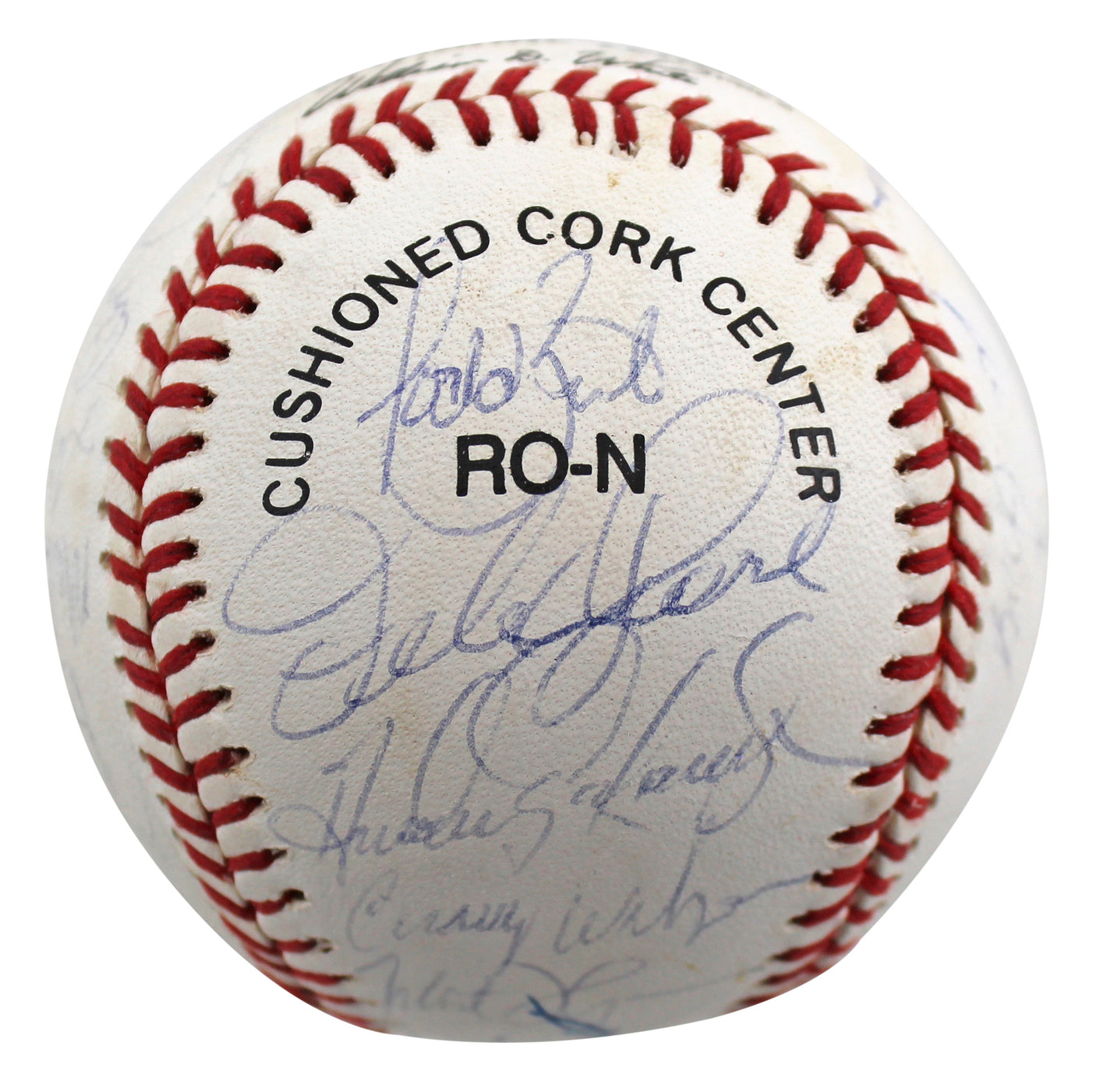 1992 Cardinals (22) Schoendienst, Smith +20 Signed Onl Baseball BAS #AA03189