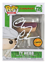 Chevy Chase Caddyshack Signed LE Blindfold Variant Funko Pop Vinyl Figure BAS 2