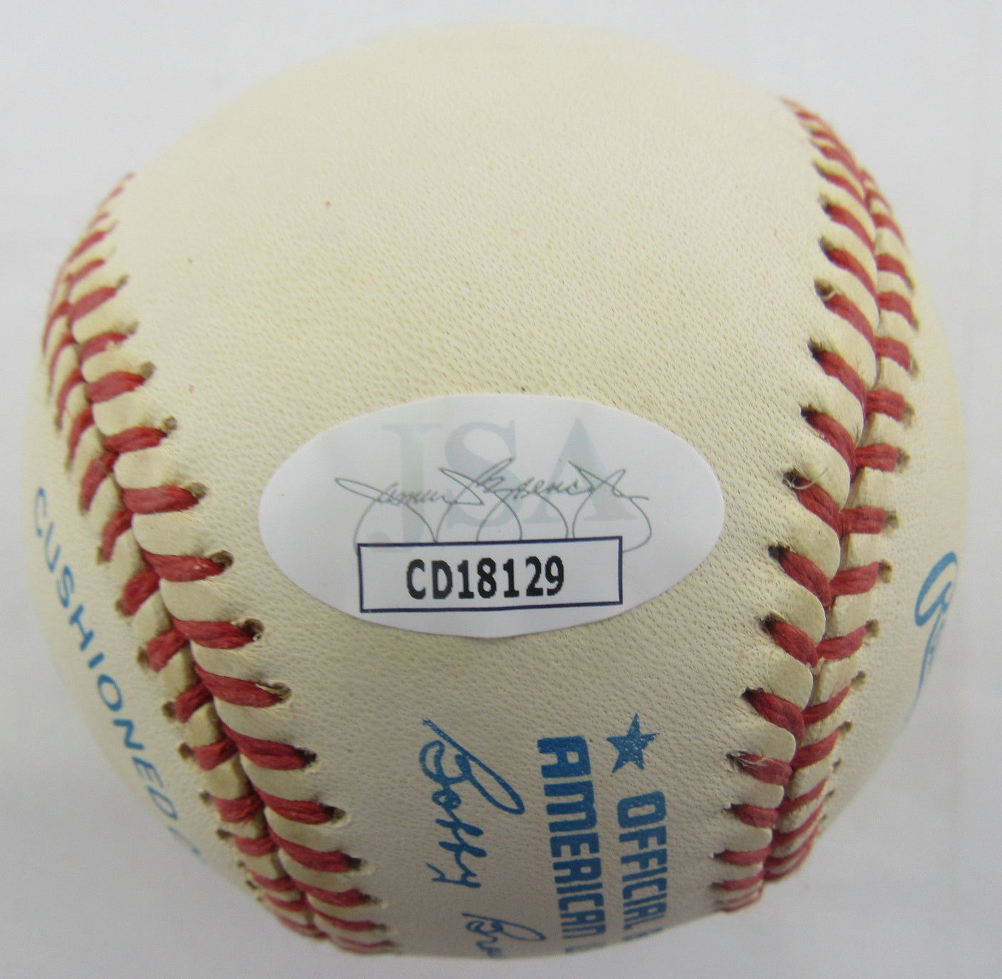 Jim Spencer Signed Auto Rawlings Baseball JSA CD18129