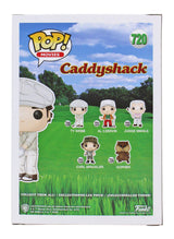 Chevy Chase Caddyshack Signed LE Blindfold Variant Funko Pop Vinyl Figure BAS 2