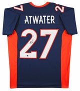 Steve Atwater Authentic Signed Navy Pro Style Jersey Autographed BAS Witnessed