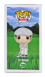 Chevy Chase Caddyshack Signed LE Blindfold Variant Funko Pop Vinyl Figure BAS 2