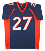 Steve Atwater Authentic Signed Navy Pro Style Jersey Autographed BAS Witnessed