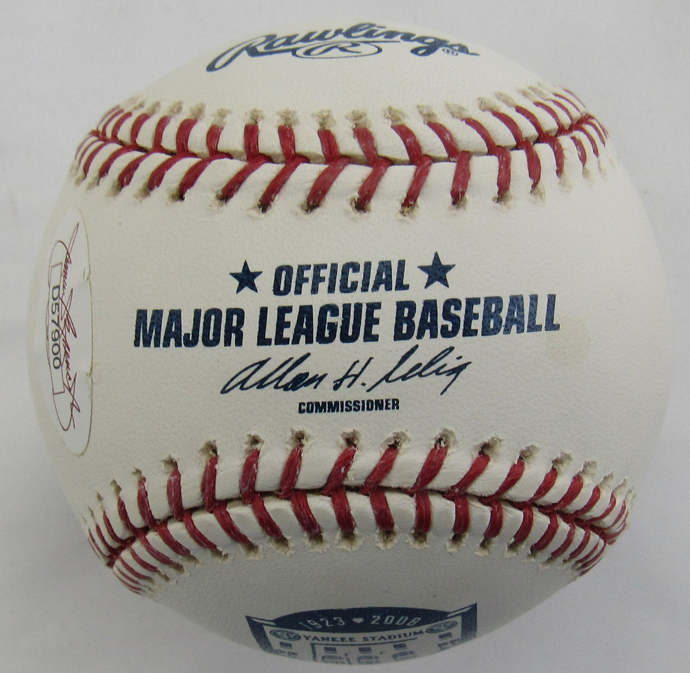 Joba Chamberlain Signed Auto Rawlings Baseball JSA D57900