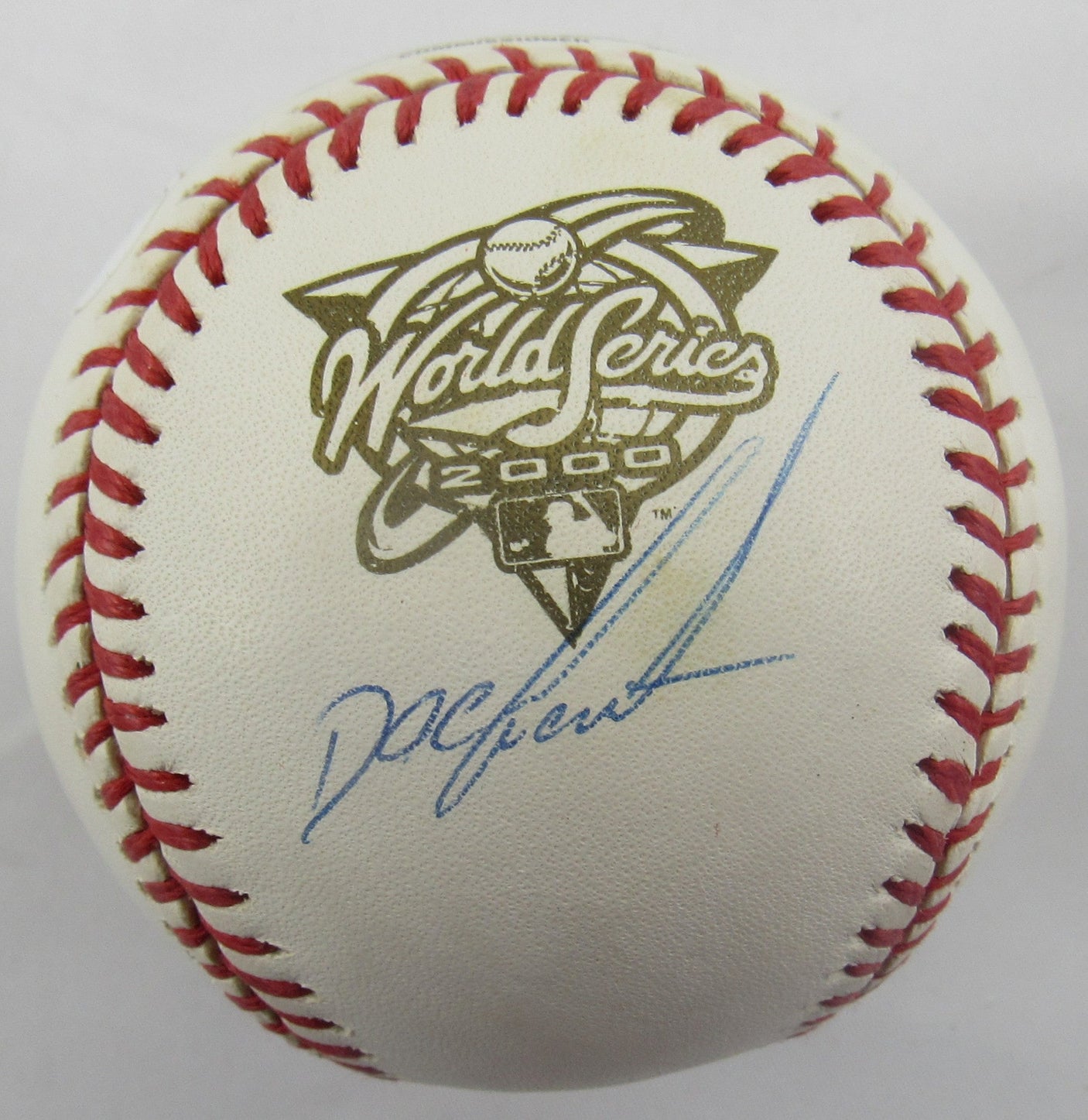 Dwight Gooden Signed Auto Rawlings 2000 World Series Baseball JSA CD18166