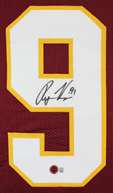 Ryan Kerrigan Authentic Signed Maroon Pro Style Jersey Autographed BAS Witnessed