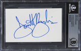 Jonathan Brandis Ladybugs Signed 3x5 Index Card Auto Graded Mint 10 BAS Slab 2