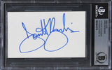 Jonathan Brandis Ladybugs Signed 3x5 Index Card Auto Graded Mint 10 BAS Slab 2