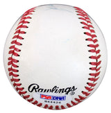 Gerald R. Ford Authentic Signed Rawlings Little League Baseball PSA/DNA #H44426