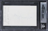 Jonathan Brandis Ladybugs Signed 3x5 Index Card Auto Graded Mint 10 BAS Slab 2