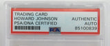 1983 Donruss Howard Johnson Signed PSA Encapsulated Baseball Card