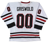 Chevy Chase Christmas Vacation "Suck This" Signed Jersey BAS Witnessed #WA36232